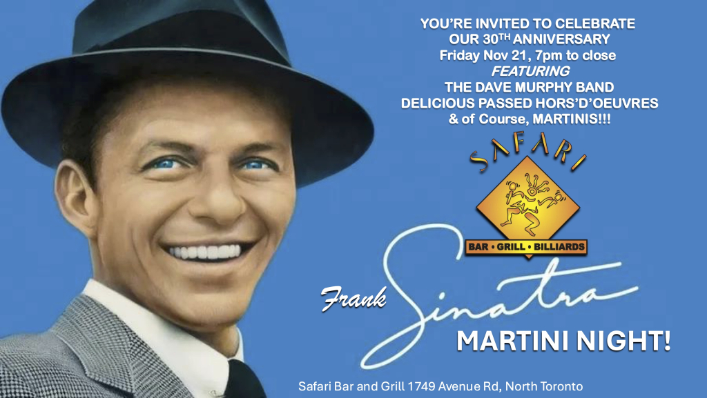 Safari is Celebrating 30 Amazing Years!!!