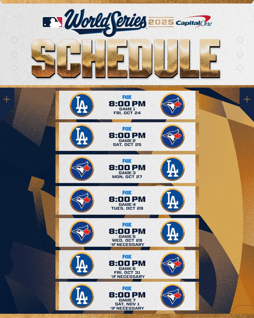 WATCH THE JAYS IN THE WORLD SERIES ON 17 TVS!!!