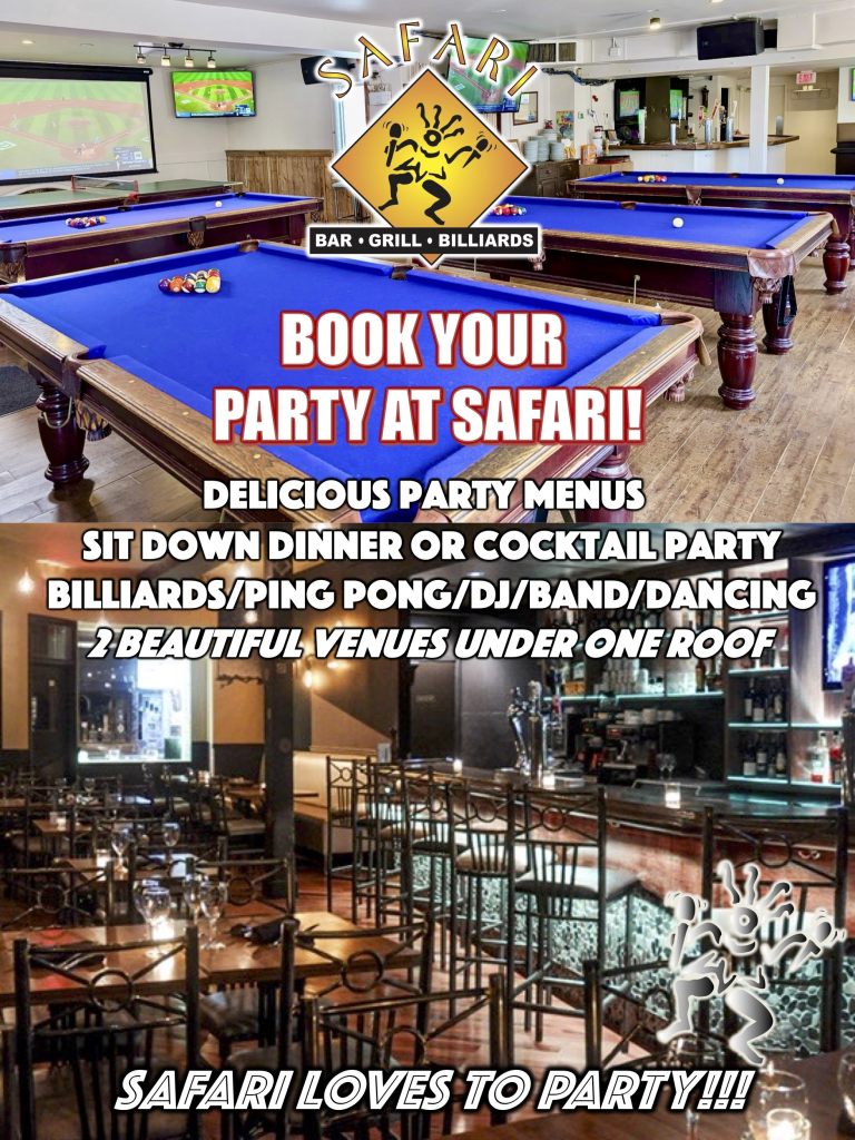 Safari is Celebrating 30 Amazing Years!!!