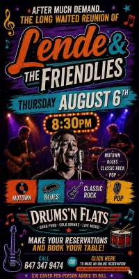 SPORTS! & Special Live Music Nights