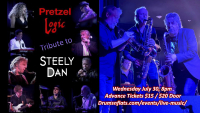 SPORTS HEADQUARTERS & Pretzel Logic tribute to Steely Dan, once a month!