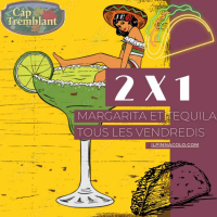 2x1 Magarita et Tequila