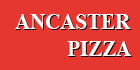 Ancaster Pizza Logo