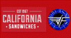 California Sandwiches Logo