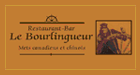 Le Bourlingueur Logo