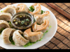 House Pan Fried Pork, Chicken or Vegetables (10)