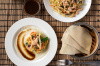 Mu Shu Pork or Chicken with 4 Pancakes