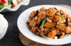 Kung Po Chicken with Peanuts