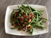 Dry Cooked Green Beans with Minced Chicken