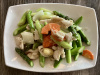 Chicken Breast Slices and Asparagus Stir Fry