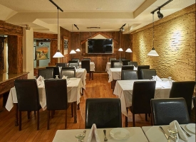 Intimate Dining Space